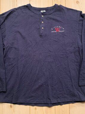 Vintage 90s Wisconsin America's Dairyland Souvenir Single Stitch T-Shirt XL